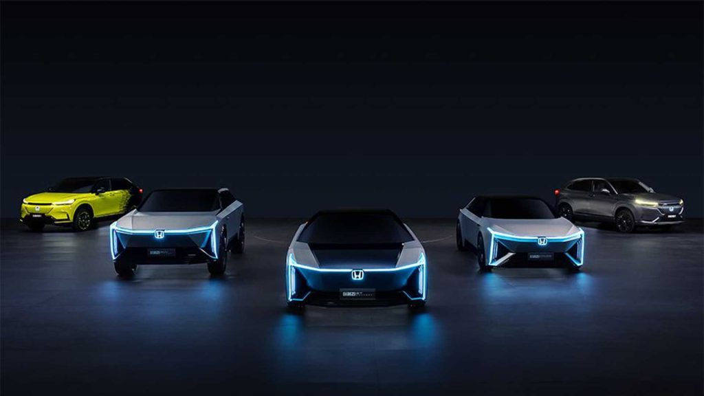 همکاری سونی و هوندا برای ساخت خودروهای الکتریکی؛ معرفی اولین خودرو در سال 2025