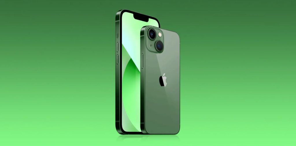 Apple announces new green versions of the iPhone 13 lineup