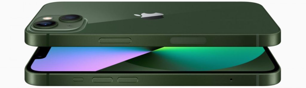 اپل نسخه سبز‌رنگ جدیدی از سری آیفون 13 را معرفی کرد