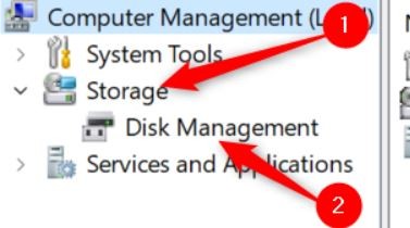 5 روش برای باز کردن ابزار مدیریت دیسک (Disk Management) در ویندوز 10 یا 11