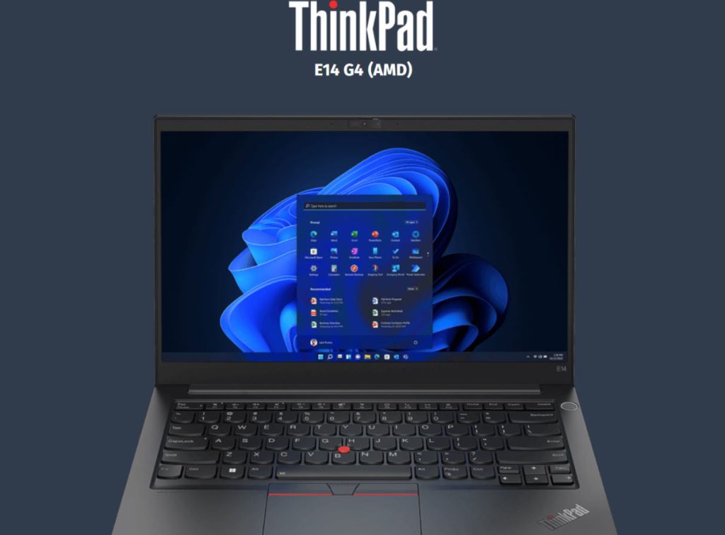 لپ‌تاپ‌های ارزان‌قیمت ThinkPad E15 و E14 G4 با پردازنده Ryzen 5000 معرفی شدند