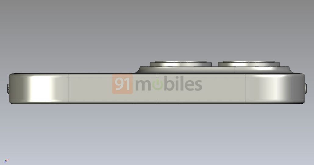 انتشار تصاویر رندر آیفون 14 پرو با طراحی قرص و حفره دوربین سلفی به جای بریدگی ناچ