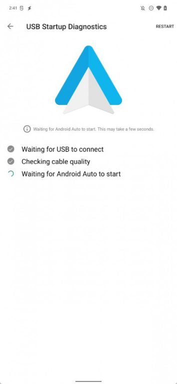 اندروید اتو (Android Auto) ابزار تشخیصی جدیدی برای کمک به مقابله با کابل‌های USB خراب به‌دست می‌آورد