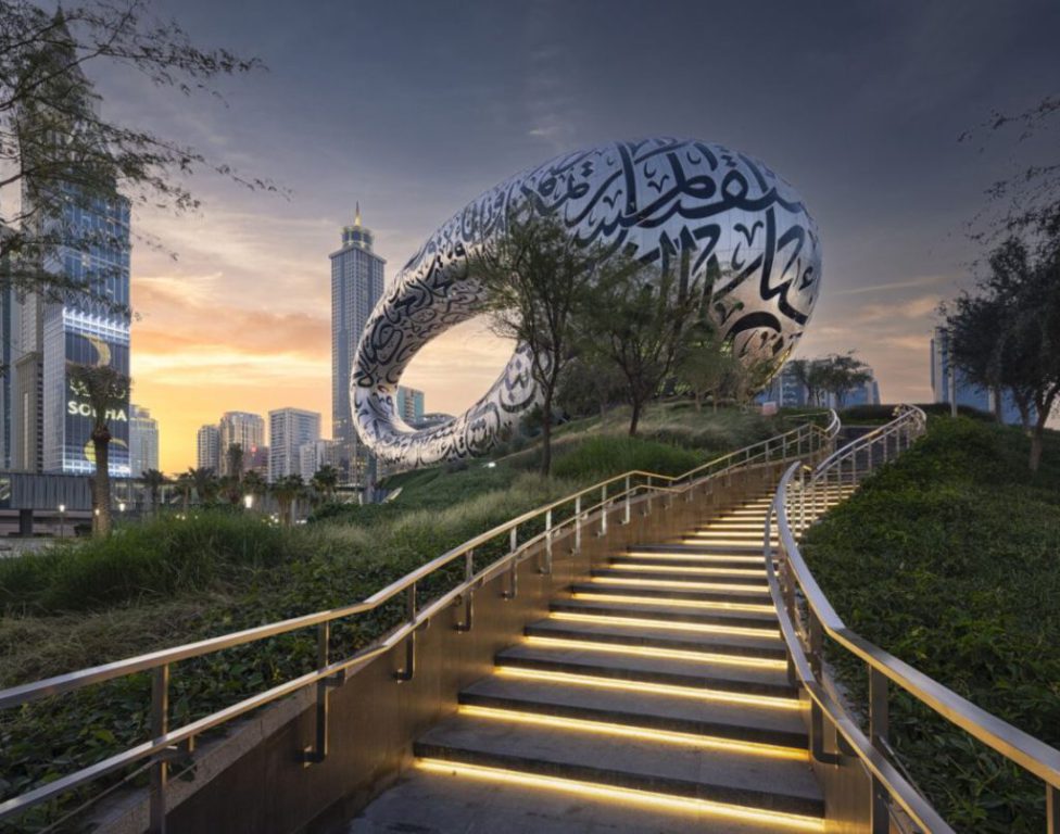 موزه خارق‌العاده آینده در دبی، نگاه‌های معماران را به سوی خود معطوف خواهد کرد!