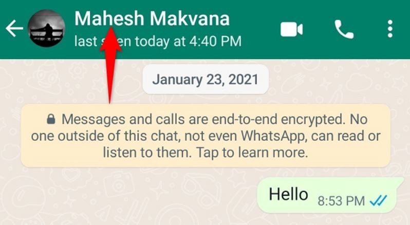 چگونه یک مخاطب را در اپلیکیشن واتساپ حذف کنیم؟
