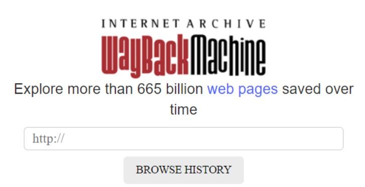 ماشین برگشت (Wayback Machine) چیست و چرا اهمیت دارد؟
