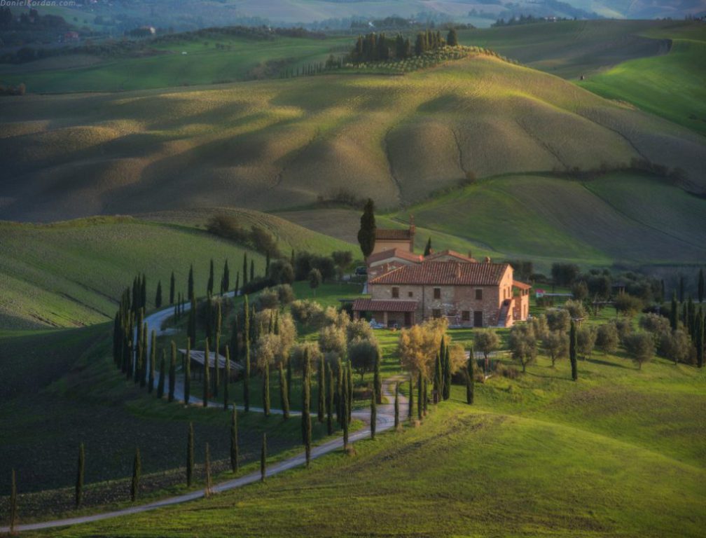 تصاویری زیبا از طبیعت شگفت‌انگیز منطقه توسکانی ایتالیا