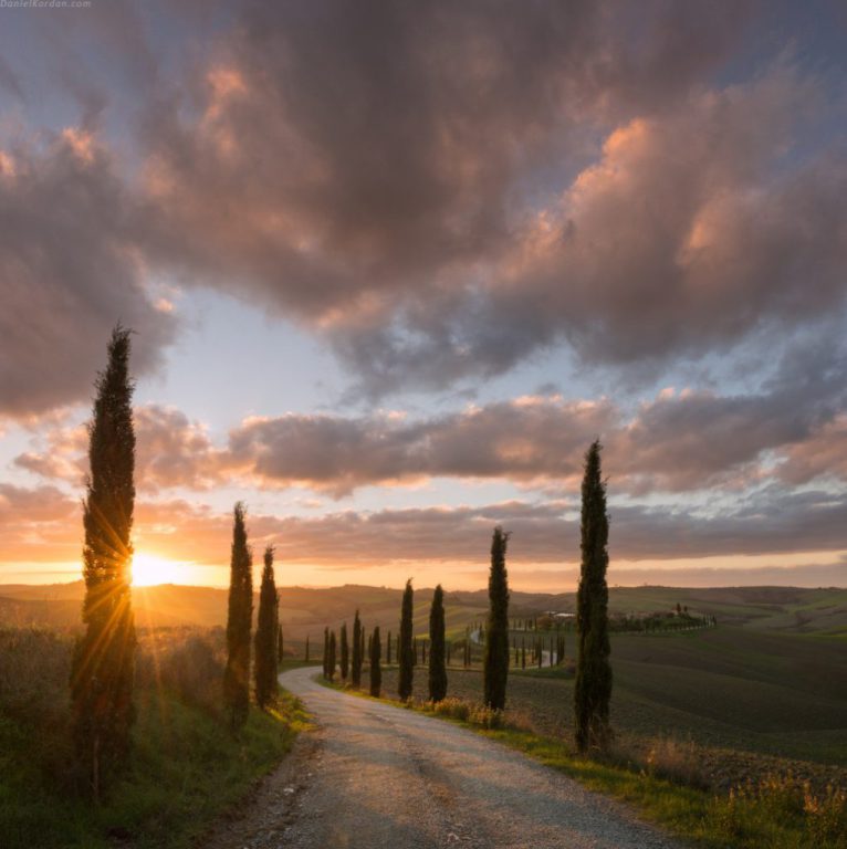 تصاویری زیبا از طبیعت شگفت‌انگیز منطقه توسکانی ایتالیا
