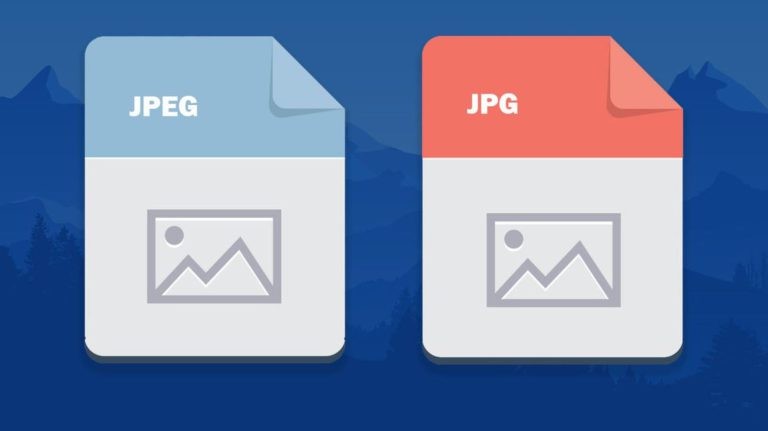 پسوند JPG با JPEG چه تفاوتی دارد؟