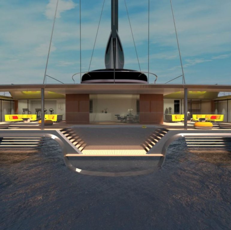 فناوری پیشرفته روم باستان الهام‌بخش یک قایق خورشیدی لاکچری جدید شد