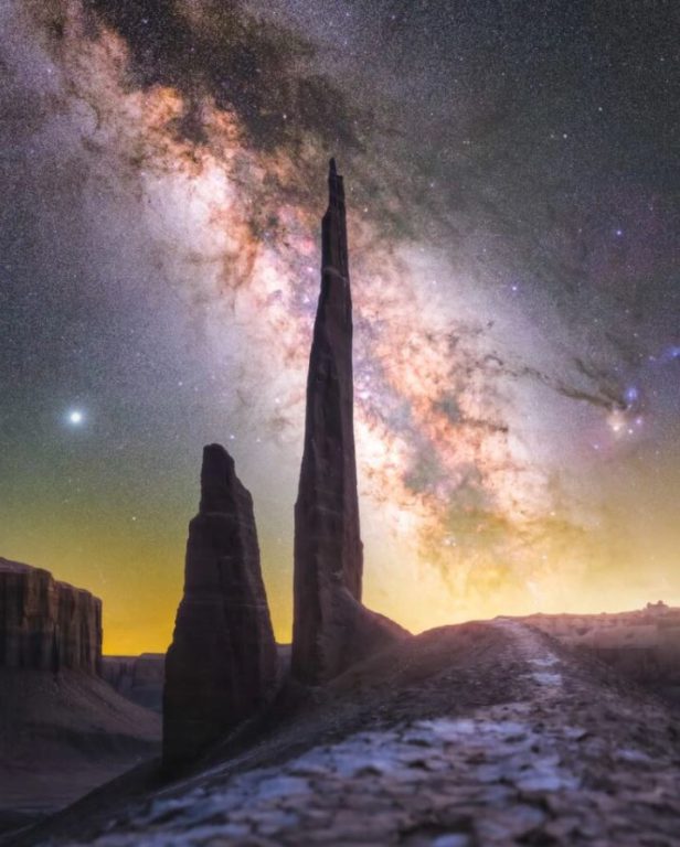 برندگان مسابقات سالانه عکاسی نجومی کهکشان راه شیری 2022 معرفی شدند