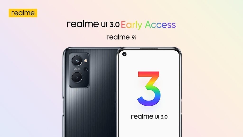 آغاز برنامه دسترسی زودهنگام به رابط کاربری Realme UI 3.0 را برای ریلمی 9i و برنامه Open Beta برای ریلمی 8i