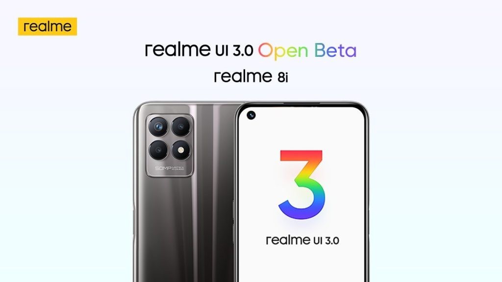 آغاز برنامه دسترسی زودهنگام به رابط کاربری Realme UI 3.0 را برای ریلمی 9i و برنامه Open Beta برای ریلمی 8i