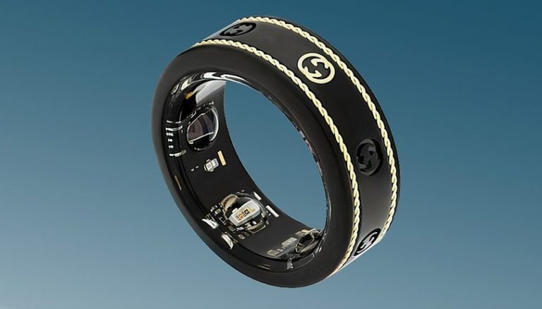 حلقه هوشمند اورا نسخه گوچی (Gucci x Oura)؛ یک حلقه ردیاب تناسب اندام با طلای 18 عیار!