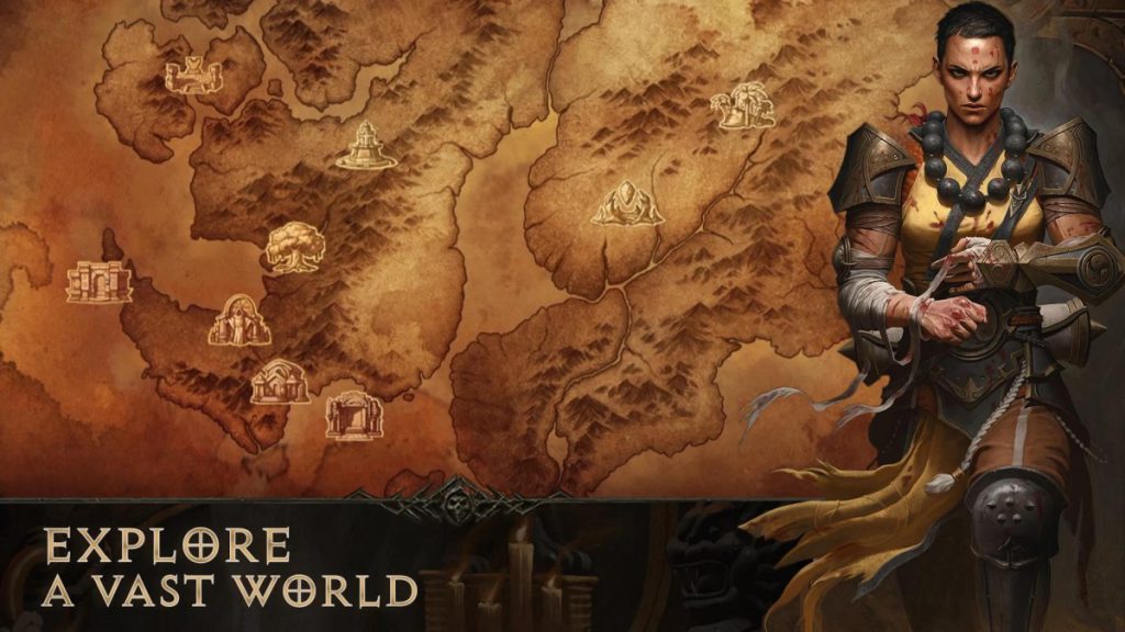 بازی دیابلو ایمورتال (Diablo Immortal) برای اندروید، iOS و PC منتشر شد (+تیزر جدید)