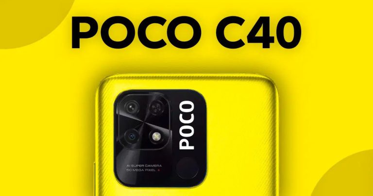 گوشی پایین‌رده پوکو سی40 (Poco C40) شیائومی، 26 خرداد معرفی می‌شود
