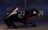 شرکت هوافضای میمن (Mayman)، نمونه اولیه موتورسیکلت پرنده Speeder آماده پرواز خود را معرفی کرد