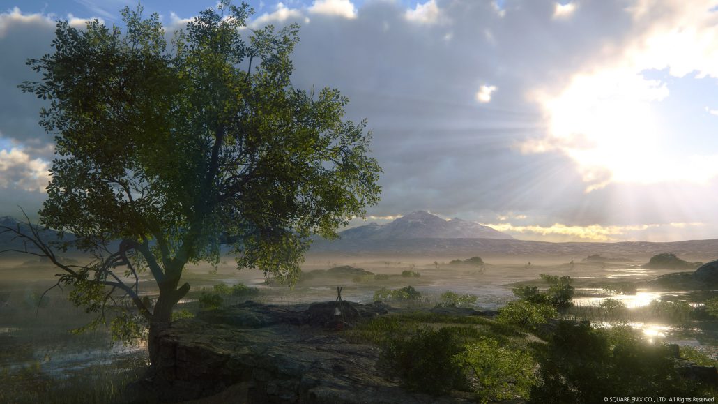 اسکرین‌شات‌‌های جدید، مناظر زیبای بازی فاینال فانتزی 16 را به تصویر می‌کشند (+تریلر بازی)