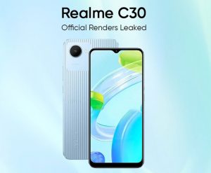 تصاویر رندر گوشی ریلمی سی30 (Realme C30) با یک دوربین پشتی منتشر شد