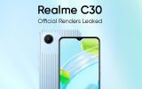 تصاویر رندر گوشی ریلمی سی30 (Realme C30) با یک دوربین پشتی منتشر شد