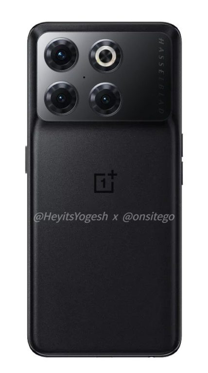 انتشار تصاویر رندر و جزییات رندر وان‌پلاس 10تی (OnePlus 10T)