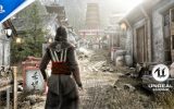 انتشار ویدیویی خیرهکننده از طرفداران بازی Assassin’s Creed Infinity که توسط موتور قدرتمند Unreal Engine 5 تولید شده و زیبایی ژاپن را به نمایش میگذارد
