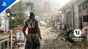 انتشار ویدیویی خیره‌کننده از طرفداران بازی Assassin’s Creed Infinity که توسط موتور قدرتمند Unreal Engine 5 تولید شده و زیبایی ژاپن را به نمایش می‌گذارد