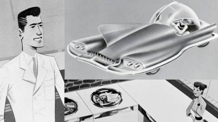 مردم در سال 1955، فناوری‌های 20 سال بعد خود را چگونه تصور می‌کردند؟!