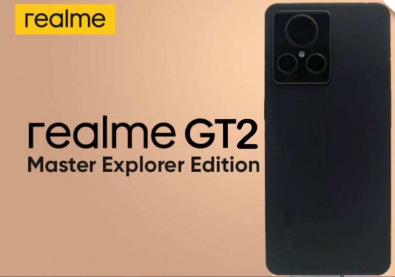 افشای مشخصات و تصاویر گوشی GT2 Explorer Master ریلمی با دریافت یک گواهینامه چینی