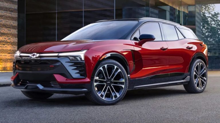 خودروی الکتریکی جدید جنرال موتورز، شورولت بلیزر الکتریکی (Chevrolet Blazer EV) خواهد بود