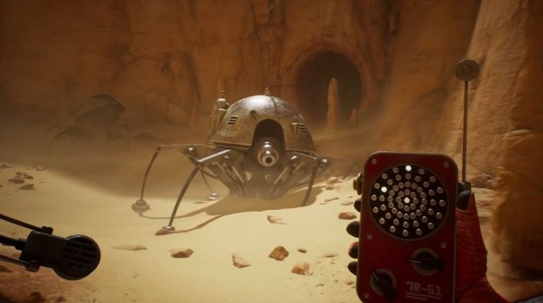 برنامه PC Gaming Show، گیم پلی بازی The Invincible را منتشر کرد