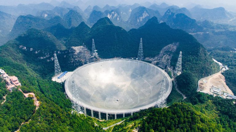 اولین نشانه‌های حیات بیگانه؟ تلسکوپ FAST چین ممکن است چیزی را شناسایی کرده باشد؟!