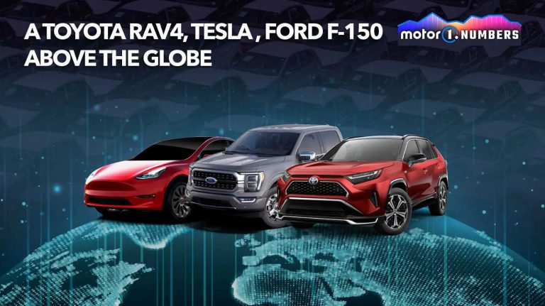 با پرفروش‌ترین خودروهای جهان در سال 2021 آشنا شوید؛ از تویوتا راو 4 (RAV4) تا تیبا!