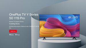 وان پلاس به‌زودی تلویزیون Y 50 Y1S Pro را با صفحه نمایش 4K و صدای دالبی معرفی می‌کند