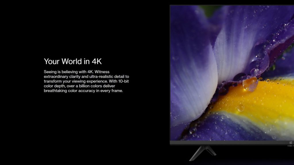 وان پلاس به‌زودی تلویزیون Y 50 Y1S Pro را با صفحه نمایش 4K و صدای دالبی معرفی می‌کند