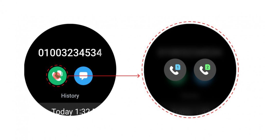 افشای اسکرین‌شات‌های دقیق از گلکسی واچ 5 با رابط کاربری One UI Watch 4.5
