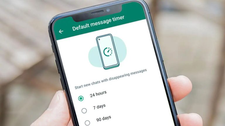 کنترل‌های بیشتر روی پیام‌های ناپدید‌شونده در واتساپ: به‌زودی