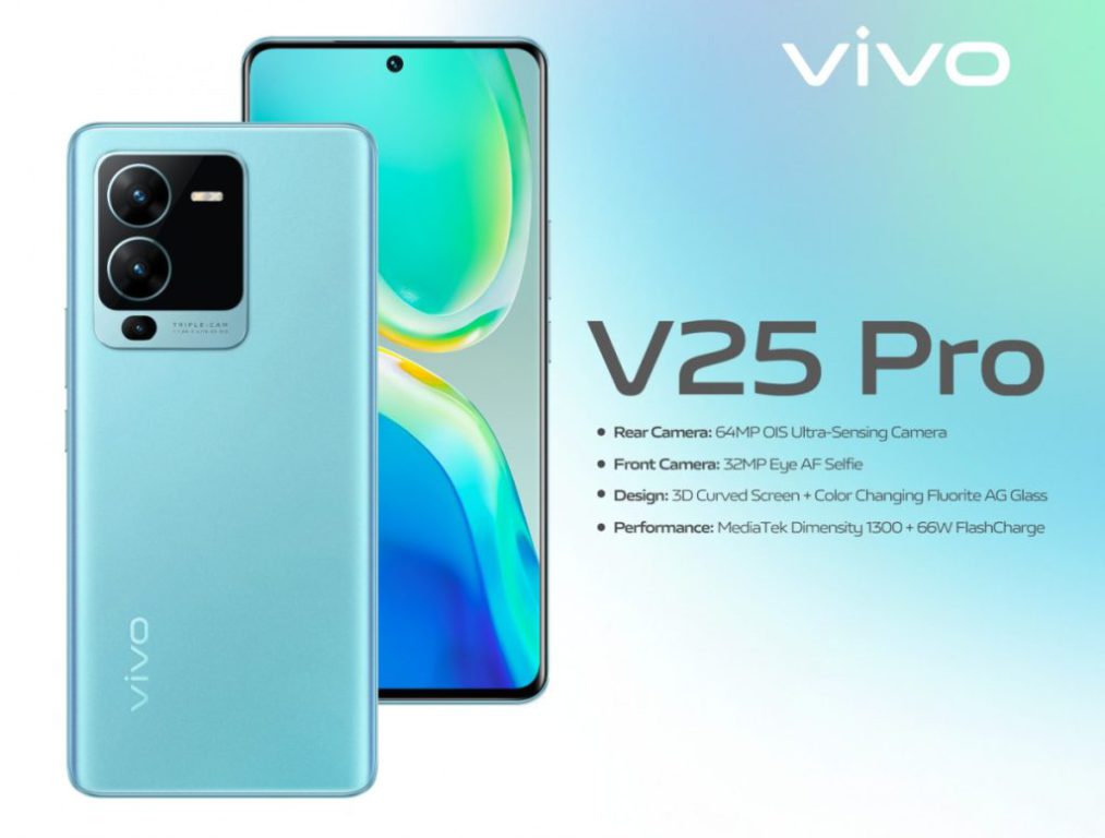 گوشی‌های ویوو V25 و ویوو V25 پرو به‌صورت رسمی معرفی شدند