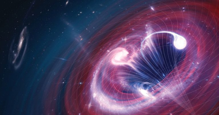 ناسا صدای یک سیاهچاله قرارگرفته در فاصله 200 میلیون سال نوری از ما را منتشر کرد