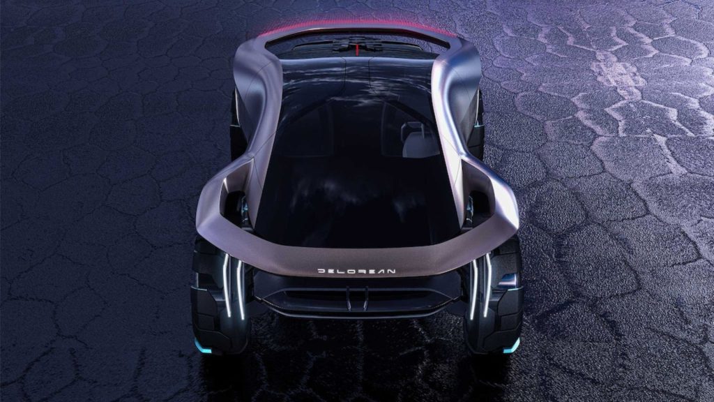 خودروی مفهومی امگا (Omega) کمپانی دلورین؛ خودرویی از سال 2040 و آماده برای آخرالزمان!