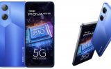 تکنو پووا نئو 5G با تراشه دایمنسیتی 810 و نمایشگر 120 هرتزی معرفی شد