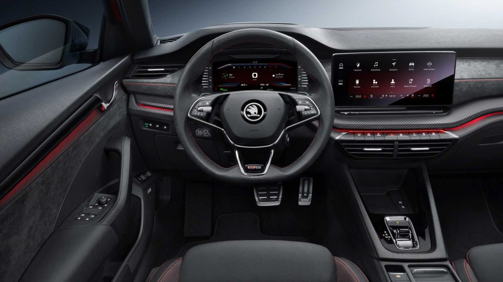 خودروی اکتاویا (Octavia) تا اواخر این دهه میلادی فقط در پلتفرم الکتریکی عرضه می‌شود