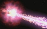 شناسایی قوی‌ترین انفجار پرتو گاما در اطراف زمین