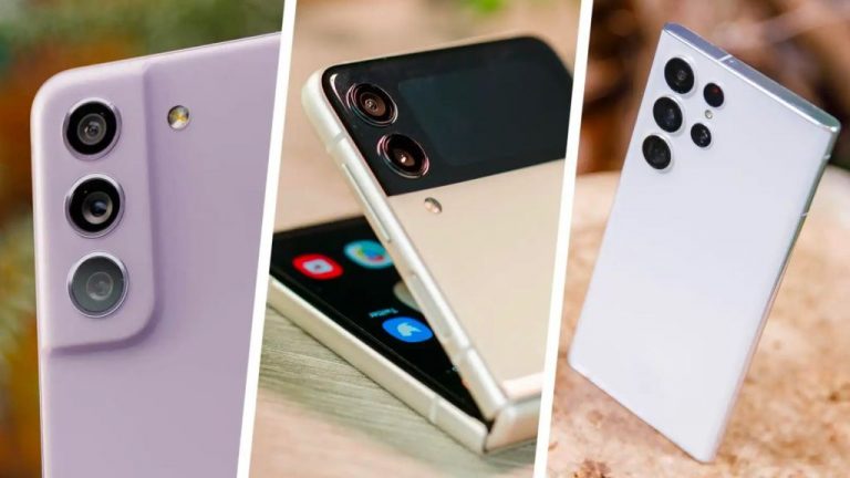 لیست قیمت گوشیهای سامسونگ - امروز 22 مهر 1401