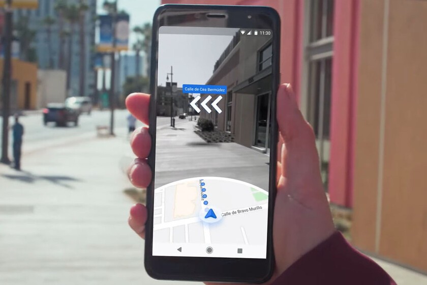 گوگل مپ ویژگی‌های جدیدی از جمله جستجوی زنده فعال‌شده با تکنولوژی AR را دریافت می‌کند