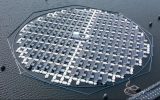 پنل‌های خورشیدی شناور نوآورانه یک شرکت پرتغالی، حرکات خورشید را دنبال می‌کنند