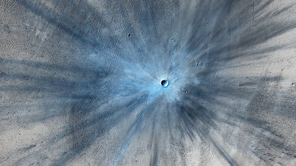مگاسونامی بزرگ رخ‌داده در مریخ به اصابت یک سیارک در 3.4 میلیارد سال پیش مرتبط است