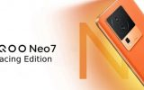 گوشی iQOO نئو 7 نسخه Racing با چیپست اسنپدراگون 8 پلاس نسل 1 معرفی شد