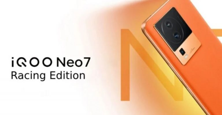 گوشی iQOO نئو 7 نسخه Racing با چیپست اسنپدراگون 8 پلاس نسل 1 معرفی شد