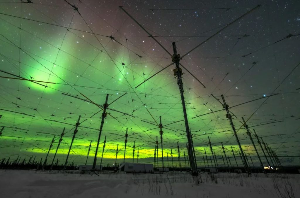 امواج رادیویی از آلاسکا می‌تواند به استراتژی دفاعی در برابر سیارک‌ها اضافه شود